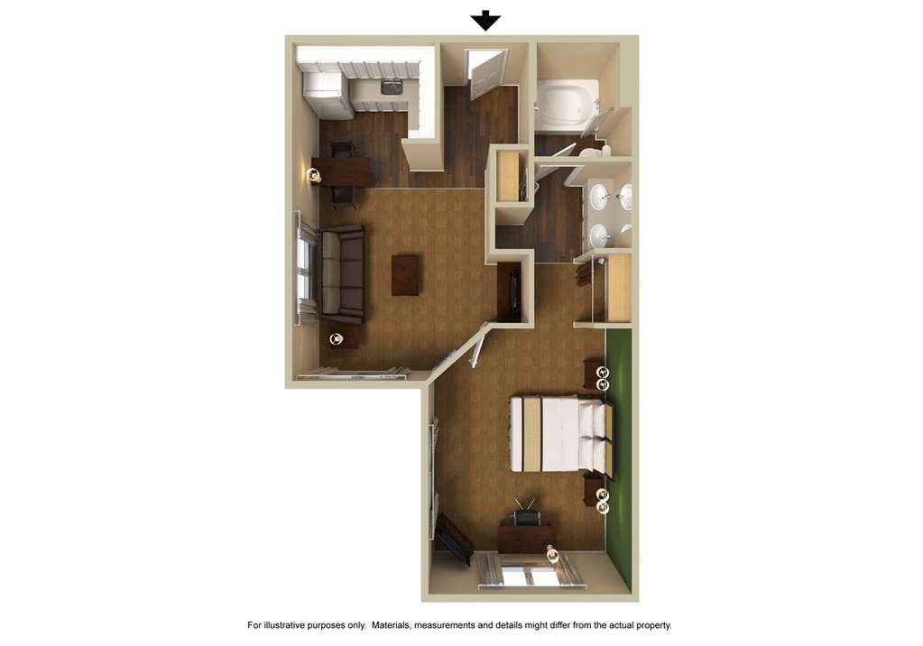 Mainstay Suites Las Vegas Flamingo Chambre photo